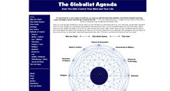 Desktop Screenshot of globalistagenda.org